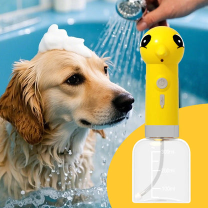 Schaumseifenspender für Hunde