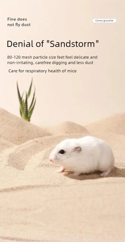 Sabbietta antiodore per piccoli animali