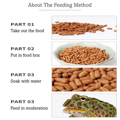 Mangime per rane cornute/toro