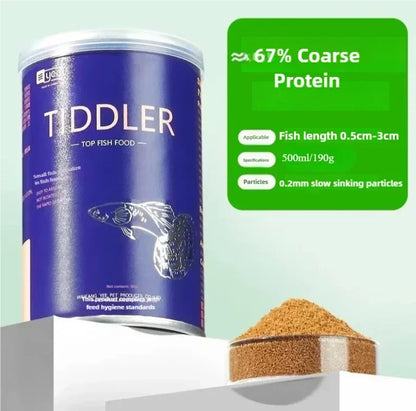 Cibo per Piccoli pesci tropicali