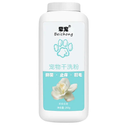 Shampoo secco in polvere