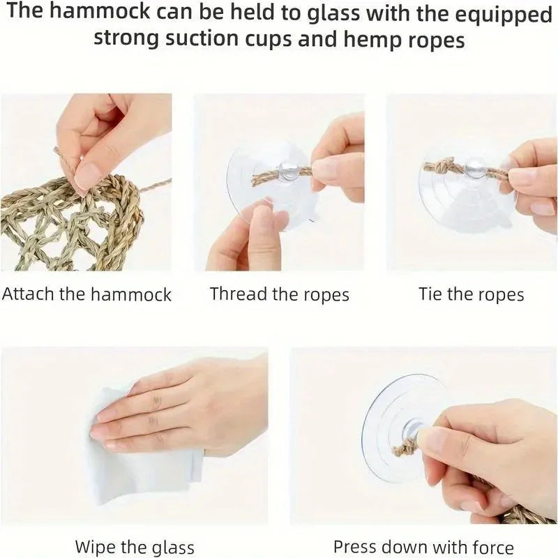 1PC Drago Barbuo Amaca Rettile Lettino per Camaleonte Lucertole Gecko Serpenti Lguana Rettili Geckos Erba Cuscino Pet Letto Altalena