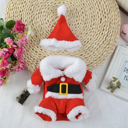 Costume Babbo Natale per gatti e cuccioli