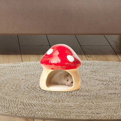 Casetta per criceti in ceramica