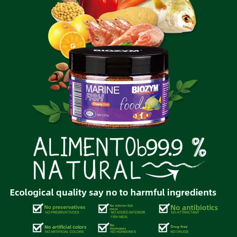BIOZYM Mangime per pesci marini