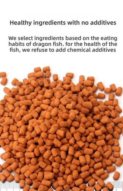 Pellet galleggianti per Arowana