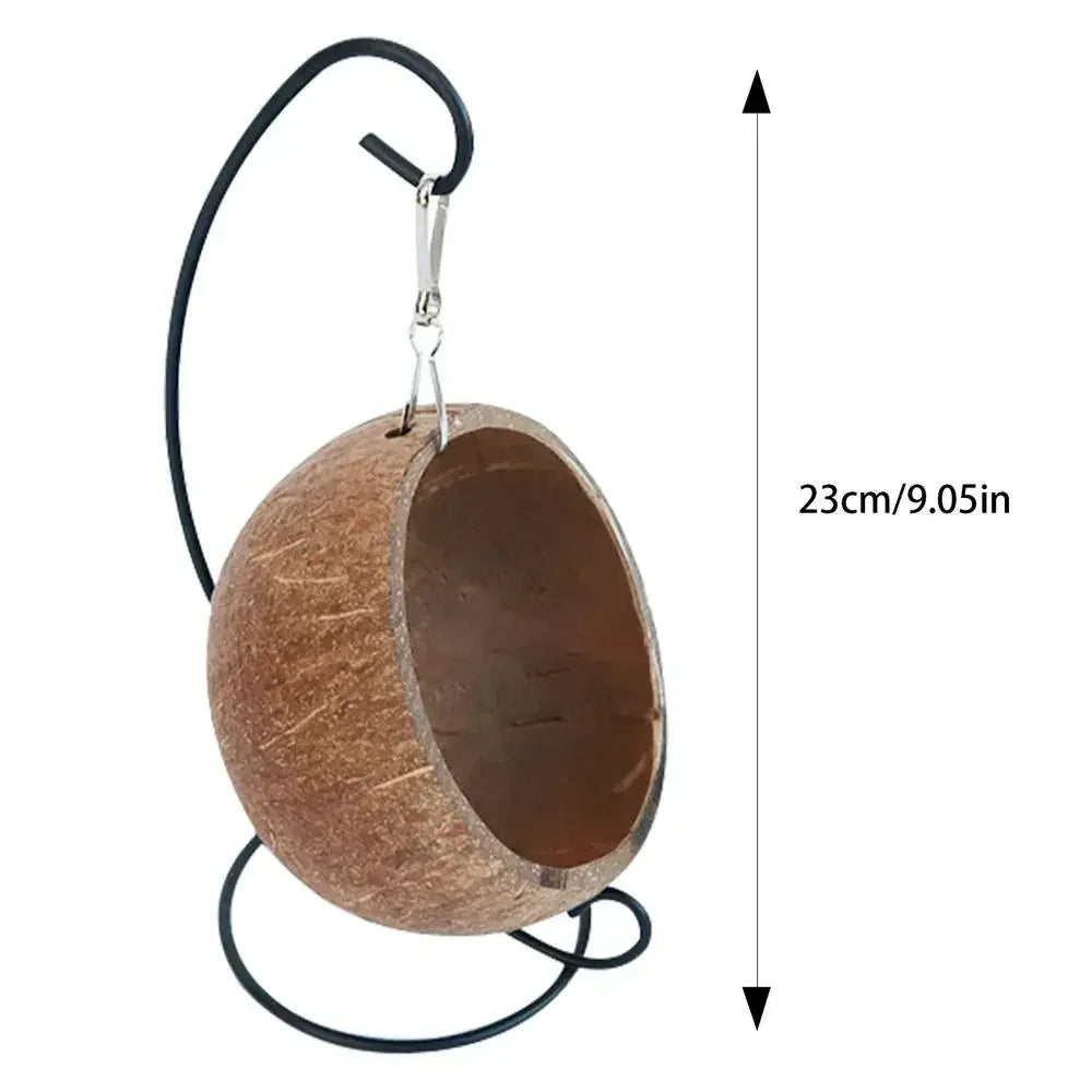 Kokosnussschale für Kleintiere