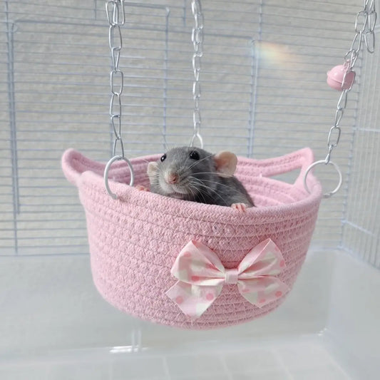 Adorabile amaca/nido piccoli animali