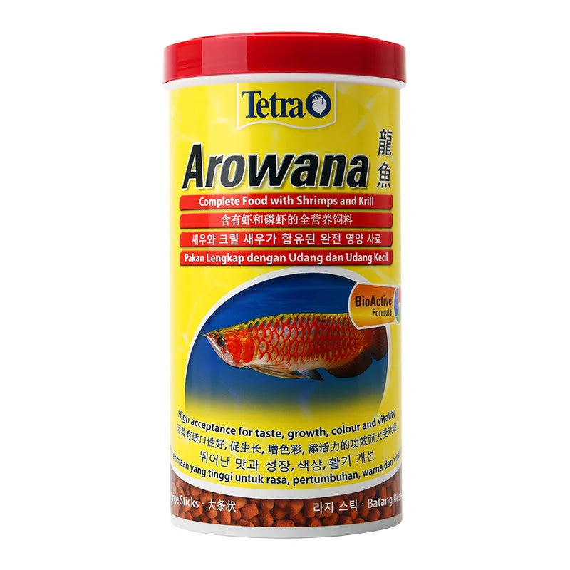Pellet galleggianti per Arowana
