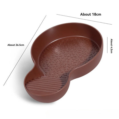 Pond con feeder per tartarughe d'acqua