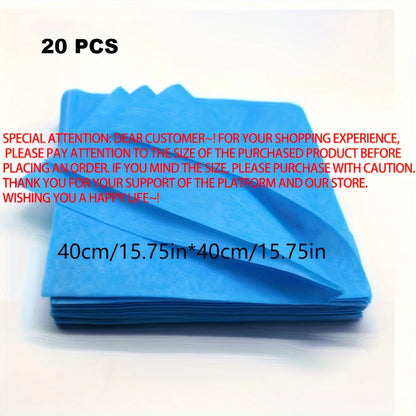 1 Pack mit 20 dicken Einweg-Käfigeinlagen für Vögel: leicht zu reinigende Papageienkotauffangbehälter, strapazierfähiges Spandex-Material, essentielles Vogelzubehör