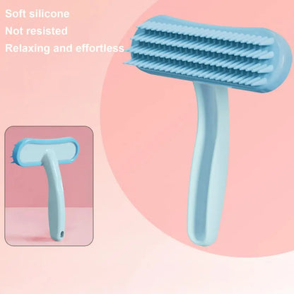 Set di spazzole per toelettatura piccoli animali domestici