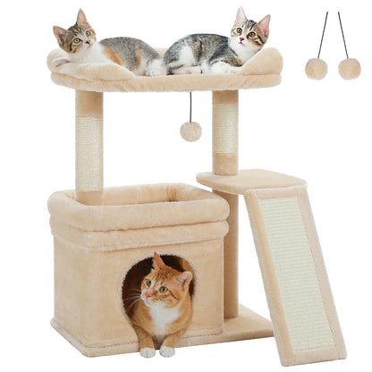 Piccolo albero per gatti  con tiragraffi