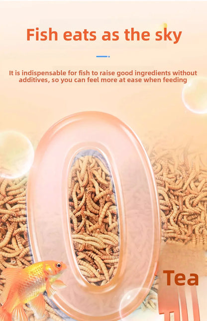 BESSN Premium - Arowana&Cichlid Fish Food