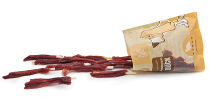 Entenbrustfiletstreifen, natürliches Hunde-Leckerli, Mersjo, 500g