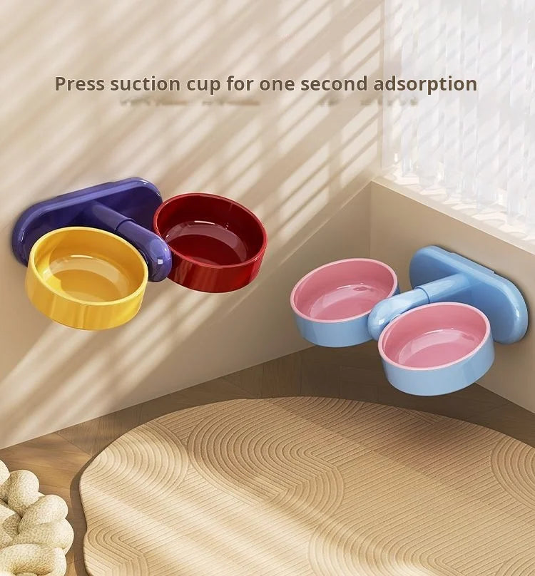 Mangiatoia per animali domestici Ciotole per cani rialzate Stoviglie regolabili in altezza Alimentazione e acqua per cani di piccola taglia Alimentazione per irrigazione