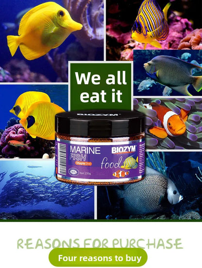 BIOZYM Mangime per pesci marini