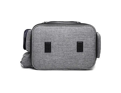 Tinta unita 43 * 31 * 35 cm MeshTravel Gatti e cani Borsa a tracolla pieghevole per animali domestici Borsa per cani