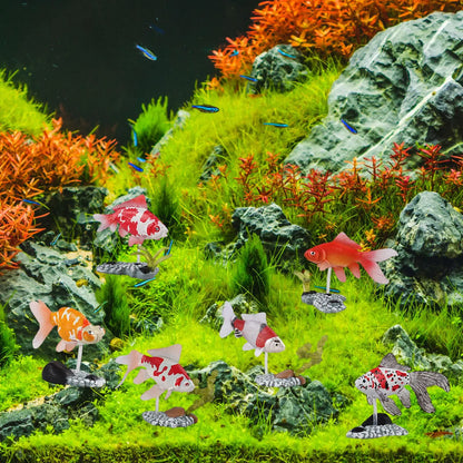 Aquarium Rockery Hideaway Aqua Höhlen Multifunktionale Brücke Ornament Aquarium Dekoration für Tisch Desktop Dekorativ