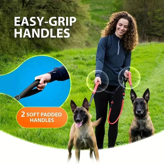 Guinzaglio doppio per cani