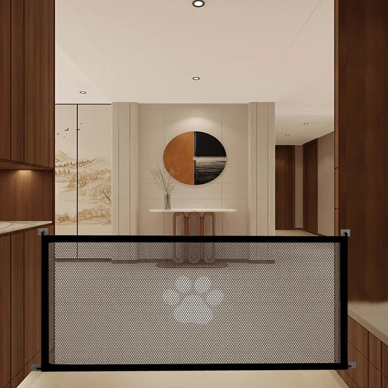 Porte a rete per cani portatili, reti isolanti per cani, recinzioni di sicurezza per cani e gatti e forniture per animali domestici Non perforate per garantire la sicurezza degli animali domestici