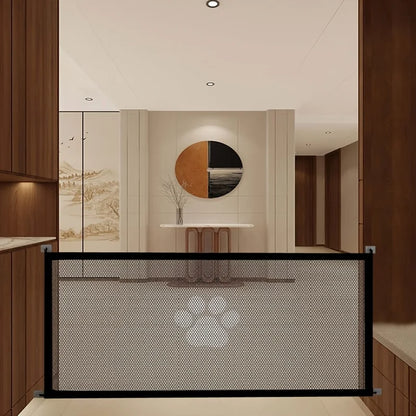 Porte a rete per cani portatili, reti isolanti per cani, recinzioni di sicurezza per cani e gatti e forniture per animali domestici Non perforate per garantire la sicurezza degli animali domestici