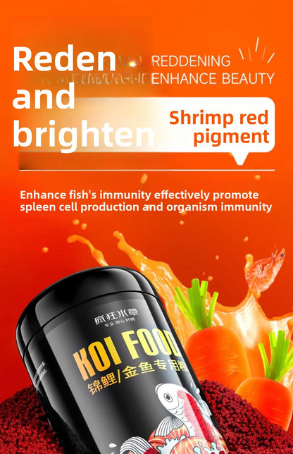 Mangime FCSC per pesci esotici