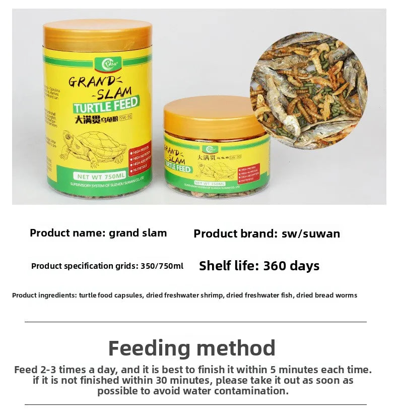 Cibo per Tartarughe - XXL