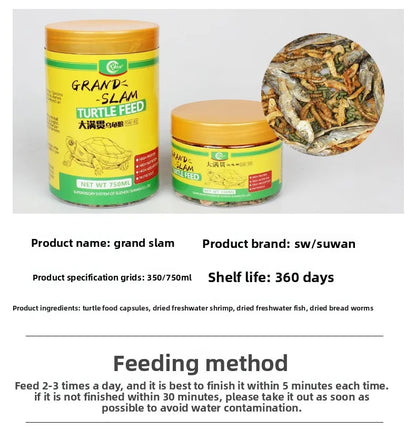 Cibo per Tartarughe - XXL