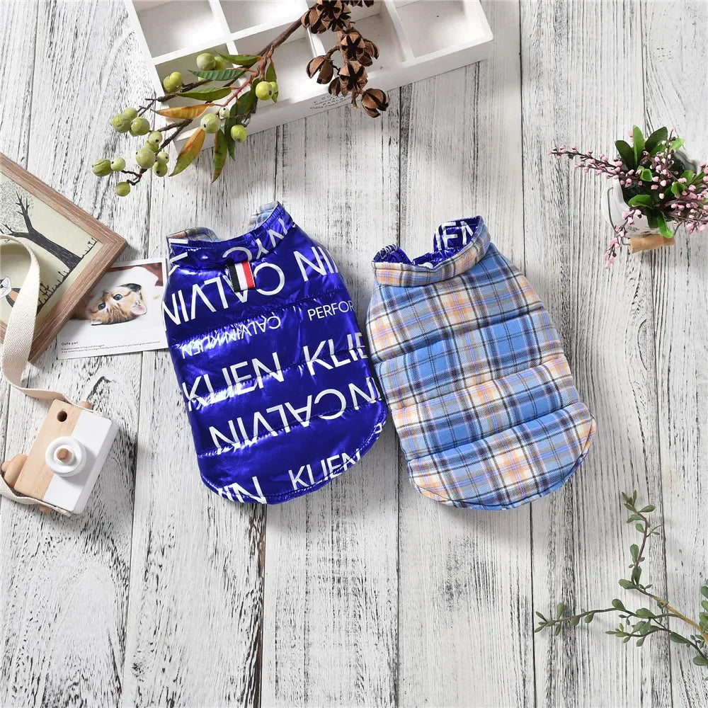 Gilet double-face alla moda