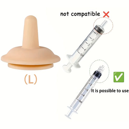 Tettarelle varie misure in silicone