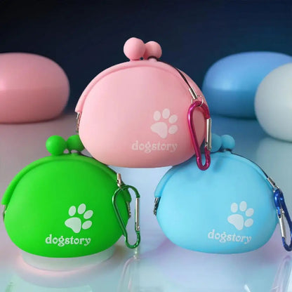 Marsupio porta premietti per addestramento cani