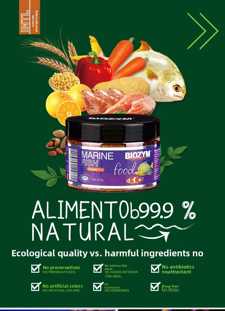 BIOZYM Mangime per pesci marini