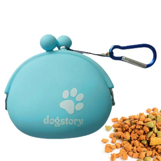 Marsupio porta premietti per addestramento cani