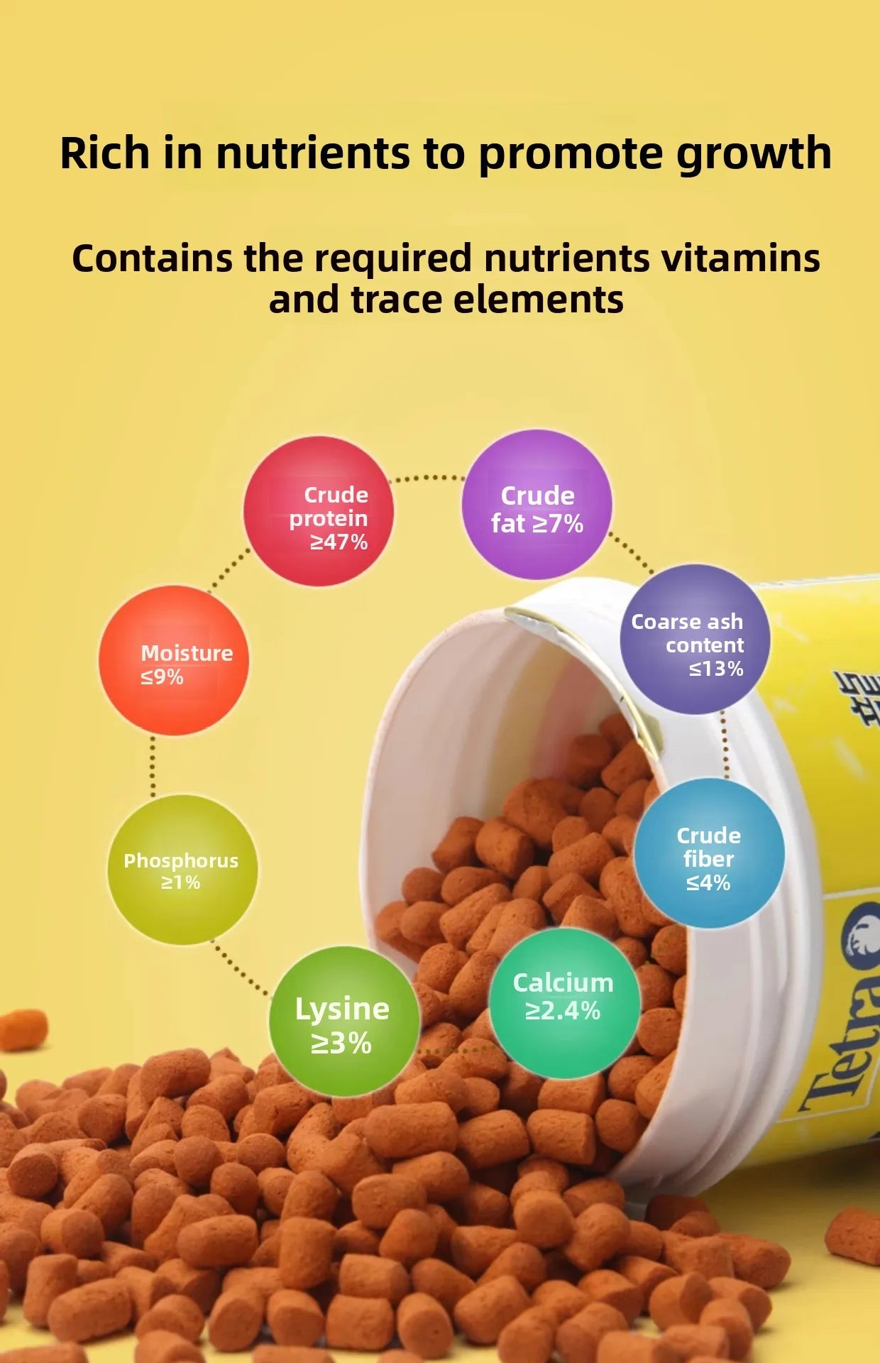 Pellet galleggianti per Arowana