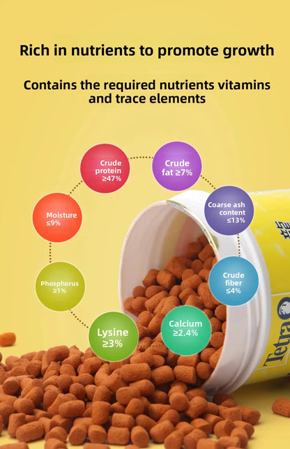 Pellet galleggianti per Arowana