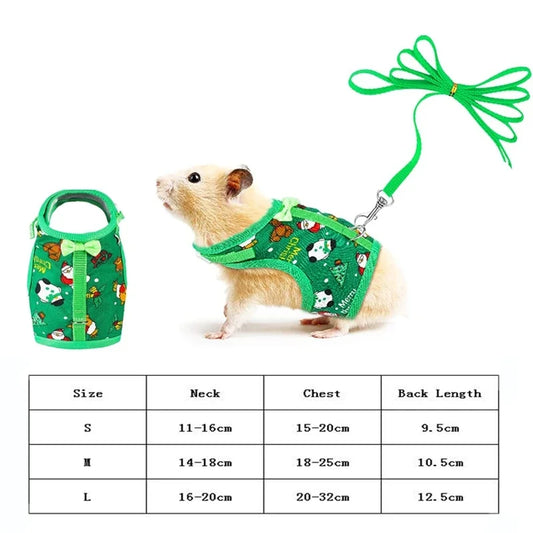 Gilet piccoli animali tema natalizio