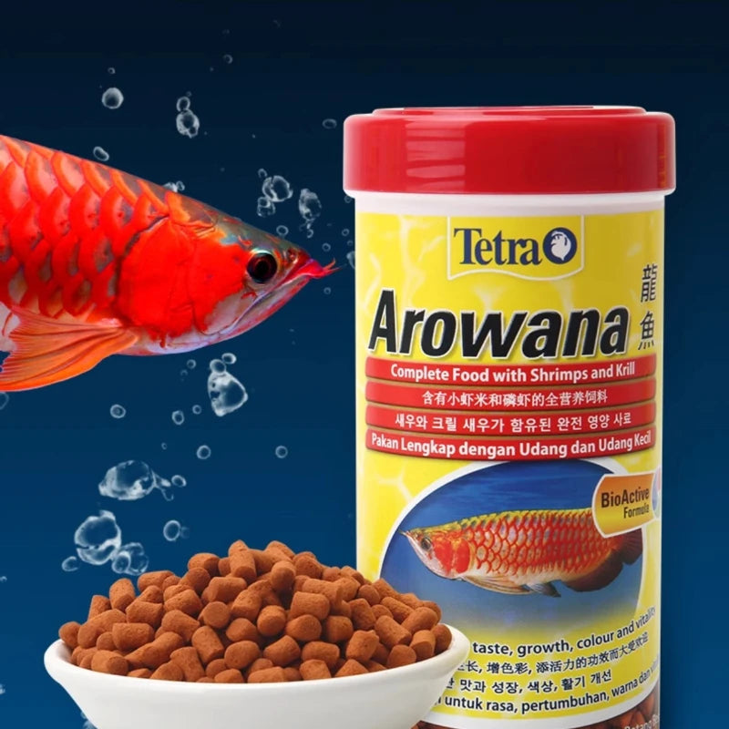 Pellet galleggianti per Arowana