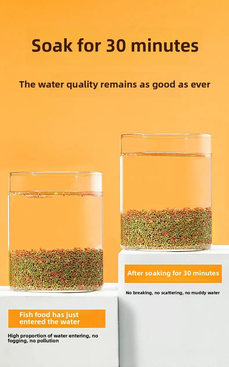 Micro pellet per Guppy