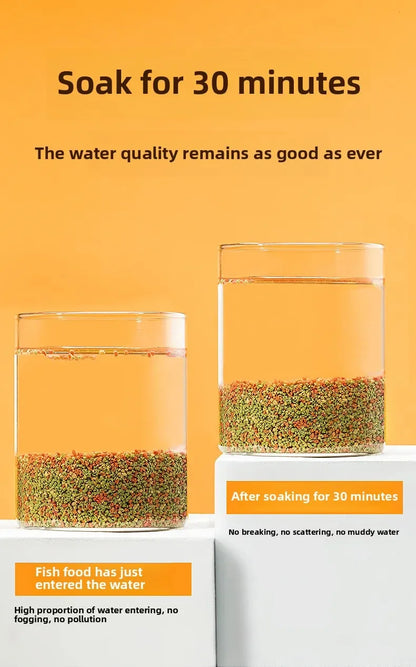 Micro pellet per Guppy