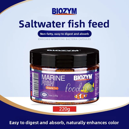 BIOZYM Mangime per pesci marini