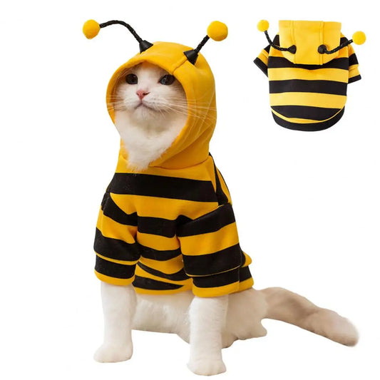 Costume da "apetta" per cani e gatti