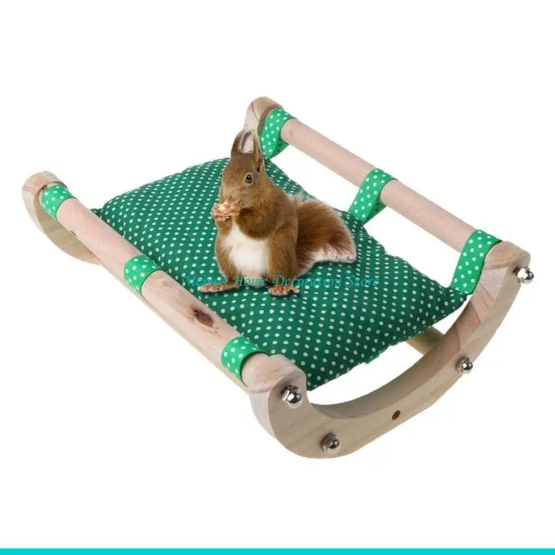 Meerschweinchenbett H7BF für Ratten, Chinchillas, holländische Schweine, Schaukelbett