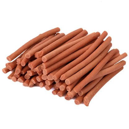 Hundedelikatesse-Mersjo Duck Kabanosy 500g PREMIUM getreidefrei 100% Natur ohne chemische Ernährungs-Konservierungsstoffe