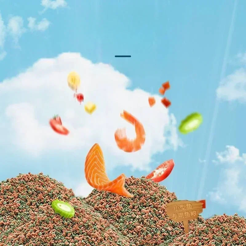 Cibo per Piccoli pesci tropicali