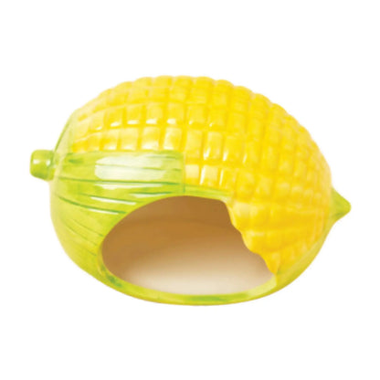 Keramikset in Maisform für Hamster.