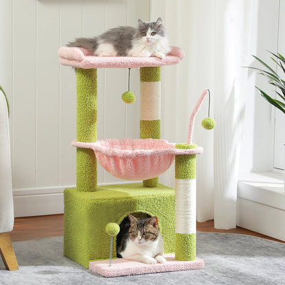 Albero per gatti cactus 4 in 1