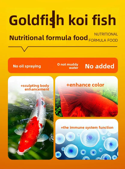 Mangime FCSC per pesci esotici