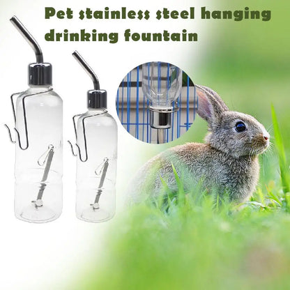 Tränke aus Stahl für Kleintiere