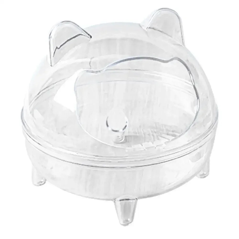 Toilette/bagnetto trasparente per piccoli animali